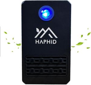 Ionizer Air Purifier, Plug in Air Purifier Adopts Anion Technology with 8 Carbon Fiber Heads