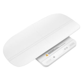 VEVOR Baby Scale, 2-in-1 Infant Weight Scale with Detachable Tray, Digital Baby Scale for Weighing with Hold & Tare Function, 5 Units for Babies