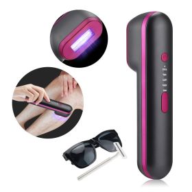 1PCS Laser Hair Removal For Women and Man 100,000 Flashes IPL Painless Laser Hair Removal (plug: UK)