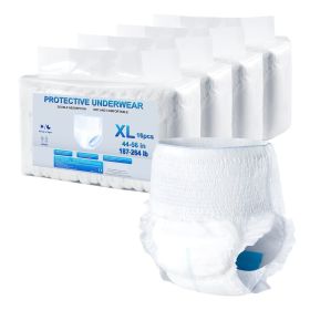 VEVOR Adult Incontinence Underwear, High Absorbent Protective Underwear for Men & Women (size: Size XL)