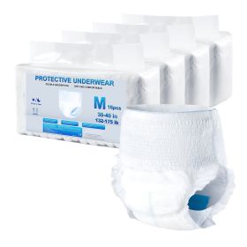VEVOR Adult Incontinence Underwear, High Absorbent Protective Underwear for Men & Women (size: Size M)